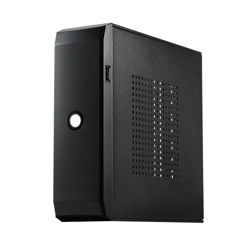 Goodisory 0.6mm SECC Mini ITX Black Chassis (01) - Image 3